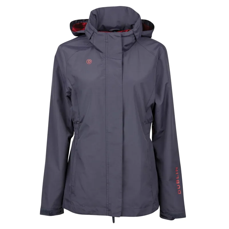 Dublin Peyton Ladies 2-In-1 Waterproof Jacket - Ink Navy-1