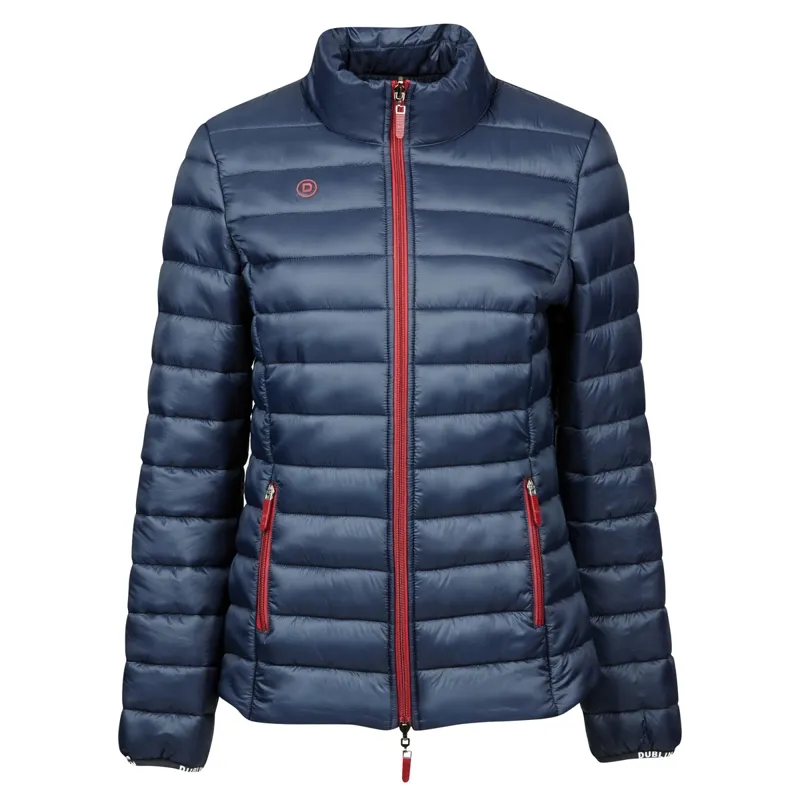 Dublin Peyton Ladies 2-In-1 Waterproof Jacket - Ink Navy-3