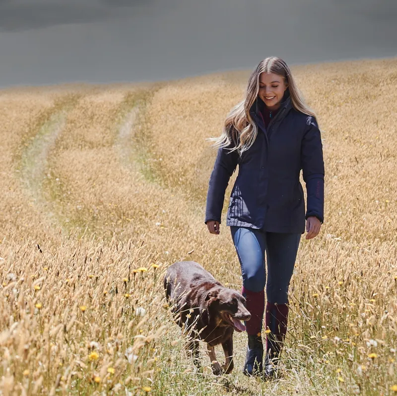 Dublin Peyton Ladies 2-In-1 Waterproof Jacket - Ink Navy-5