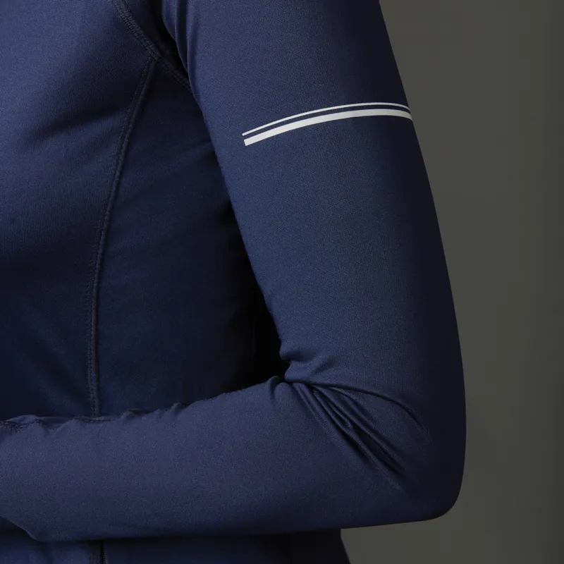 Weatherbeeta Victoria Premium Ladies Thermal Baselayer Top - Navy-4