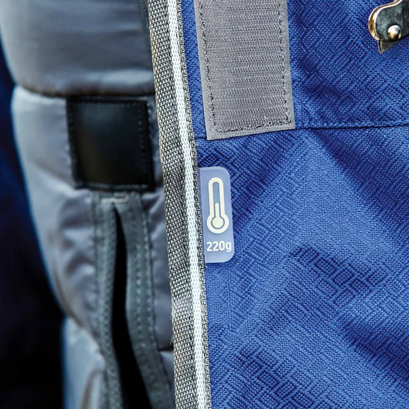 WeatherBeeta ComFiTec Premier Free II Detach-A-Neck 220g - Dark Blue-7