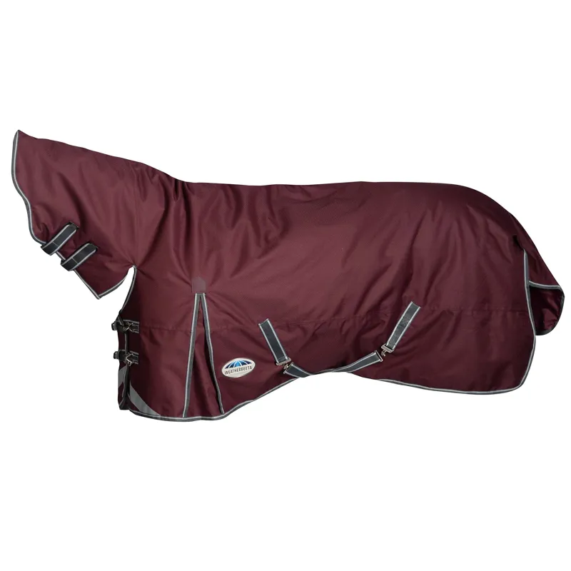 Weatherbeeta ComFiTec Plus Dynamic II 0g Combo Neck Turnout Rug - Maroon-6