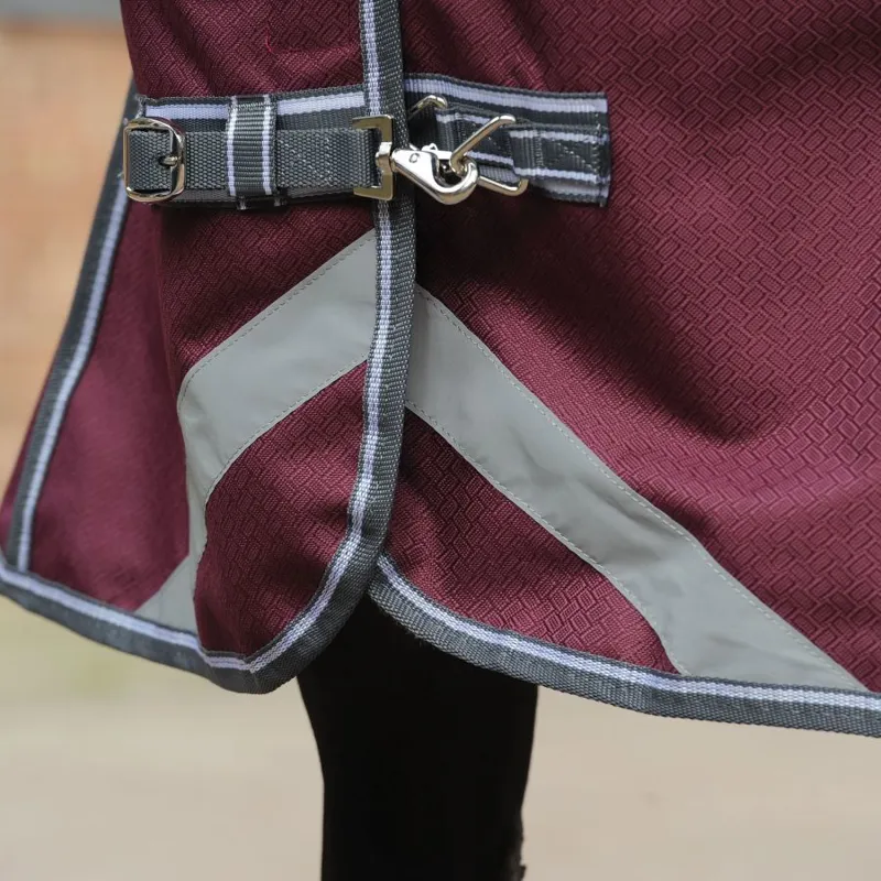 WeatherBeeta ComFiTec Plus Dynamic II Combo Neck 220g Rug - Maroon-10