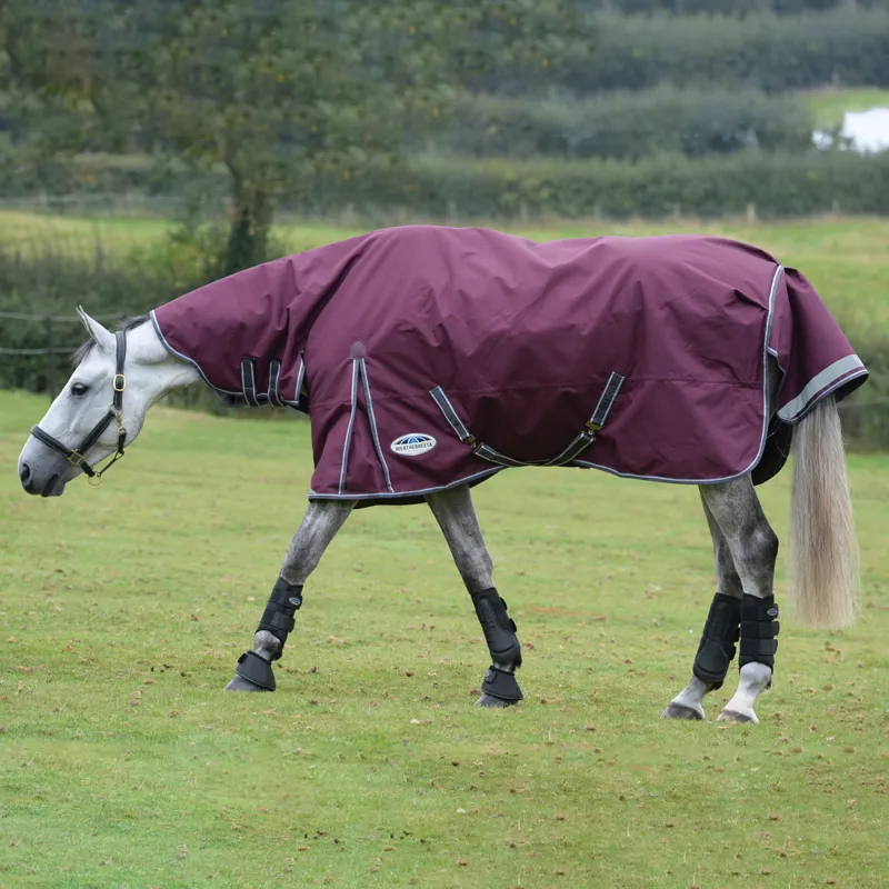WeatherBeeta ComFiTec Plus Dynamic II 100g Combo Neck Rug - Maroon