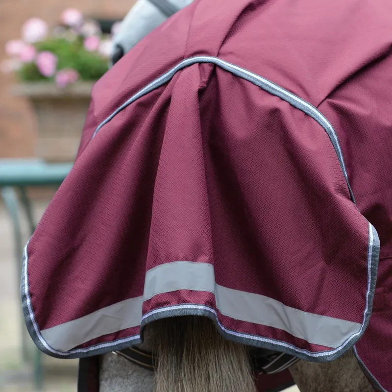 WeatherBeeta ComFiTec Plus Dynamic II 100g Combo Neck Rug - Maroon-2