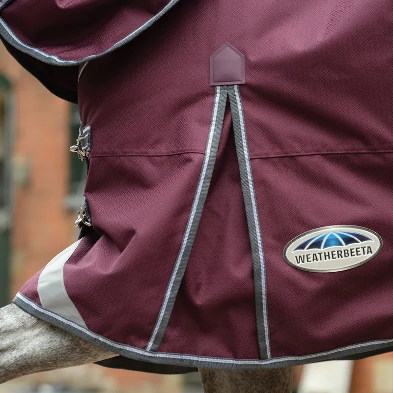 WeatherBeeta ComFiTec Plus Dynamic II 100g Combo Neck Rug - Maroon-4