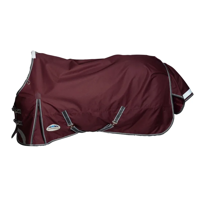 WeatherBeeta ComFiTec Plus Dynamic II 0g Standard Neck Rug - Maroon-3