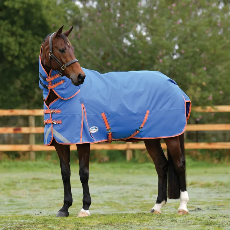  WeatherBeeta ComFiTec Plus Dynamic II Detach-A-Neck 220g Rug - Blue-1