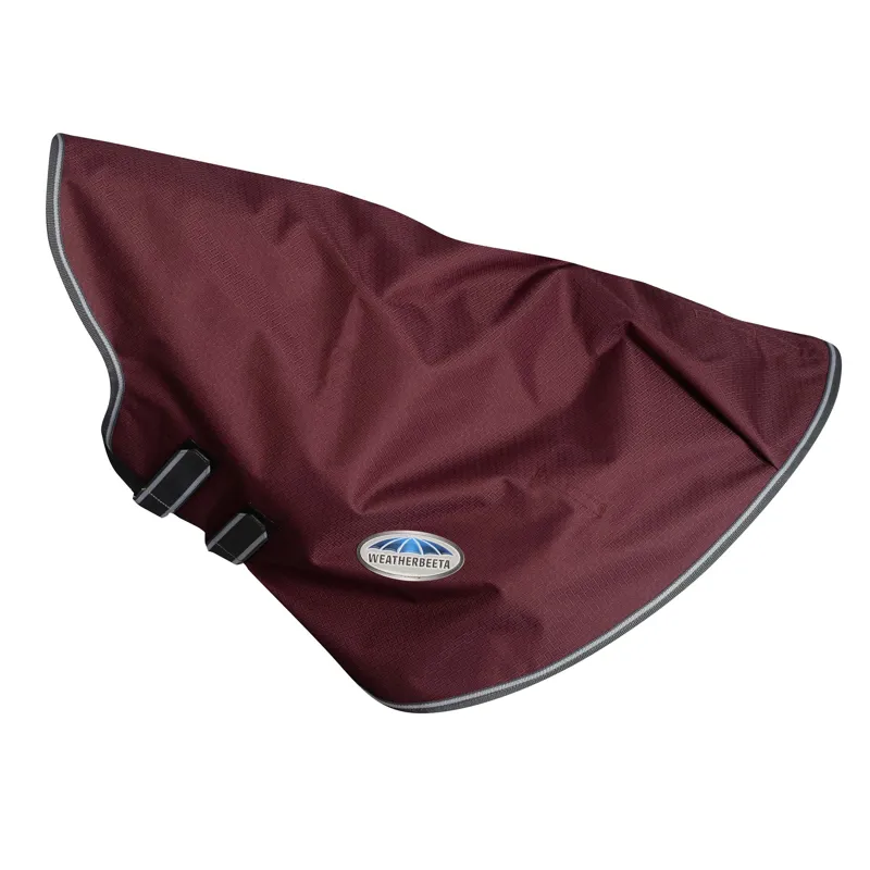 WeatherBeeta ComFiTec Plus Dynamic II 220g Neck Rug - Maroon/Grey-2