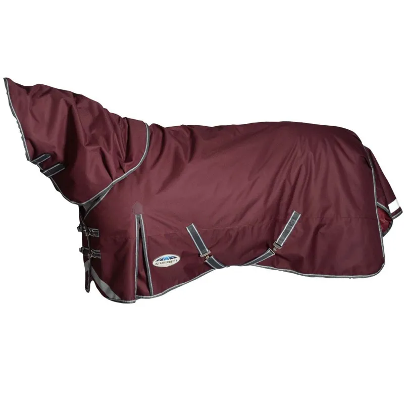  WeatherBeeta ComFiTec Plus Dynamic II Detach-A-Neck 220g Rug - Maroon-1