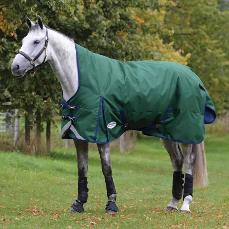 WeatherBeeta ComFiTec Plus Dynamic II High Neck 220g Rug - Hunter/Navy