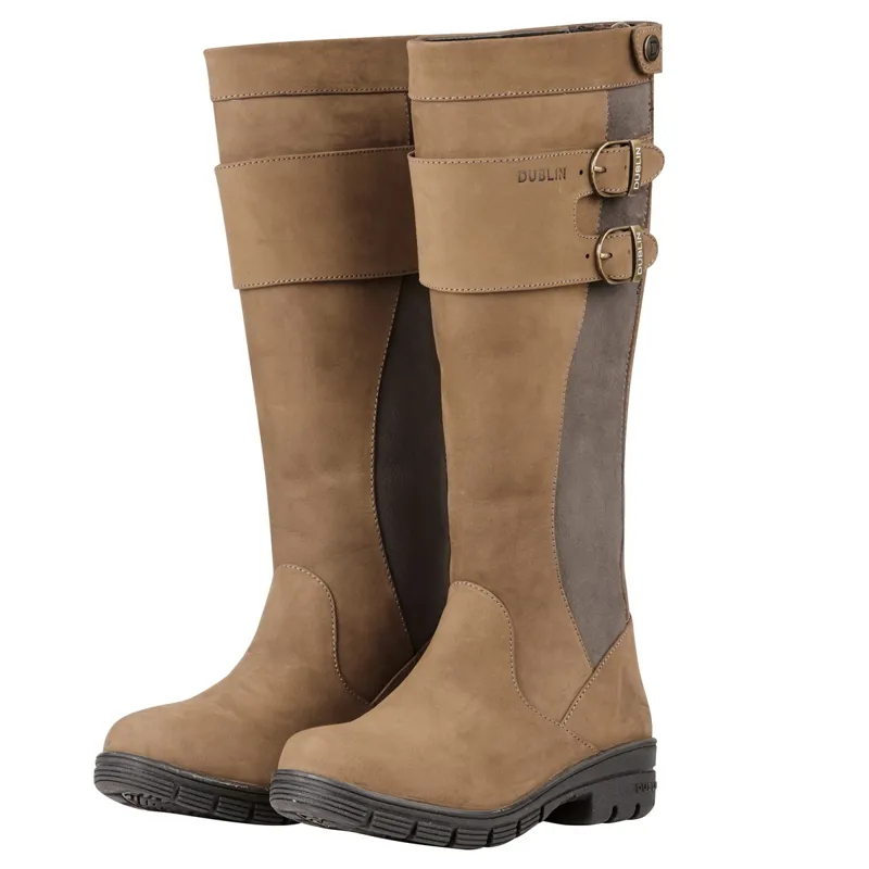 Dublin Pollard Boots - Dark Brown