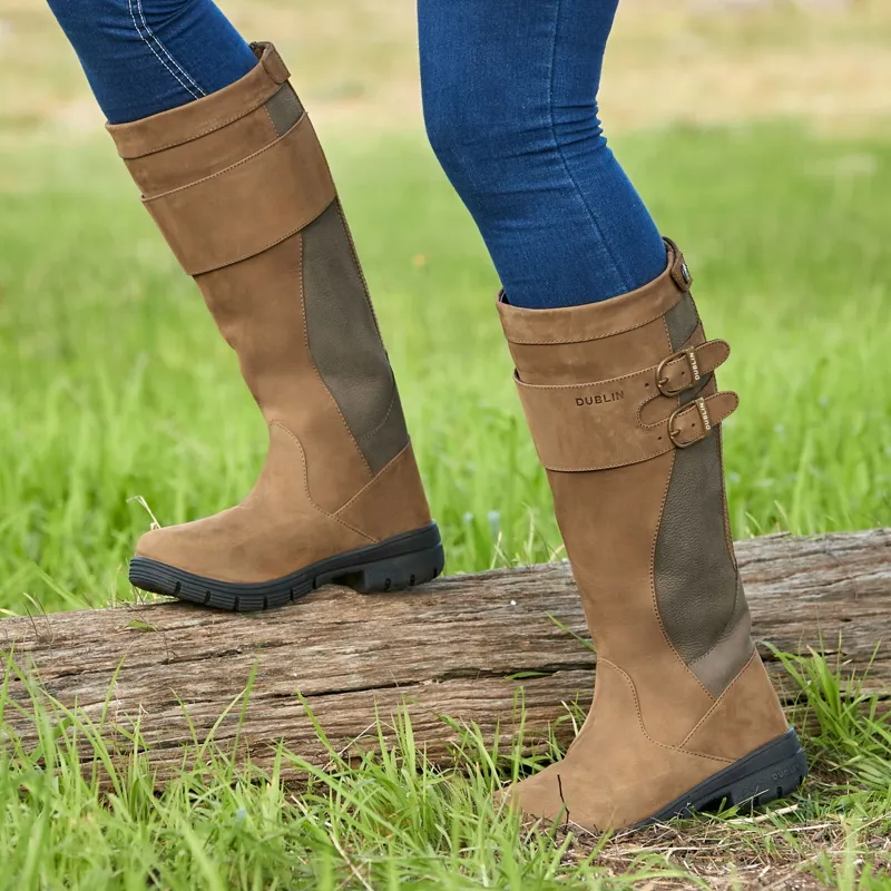 Dublin Pollard Boots - Dark Brown-1