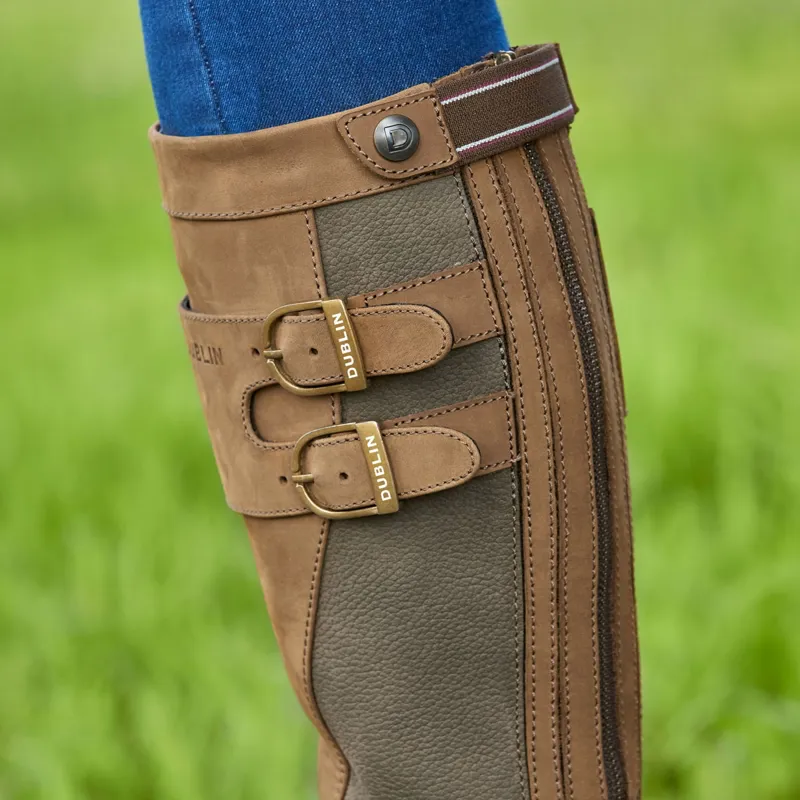 Dublin Pollard Boots - Dark Brown-2