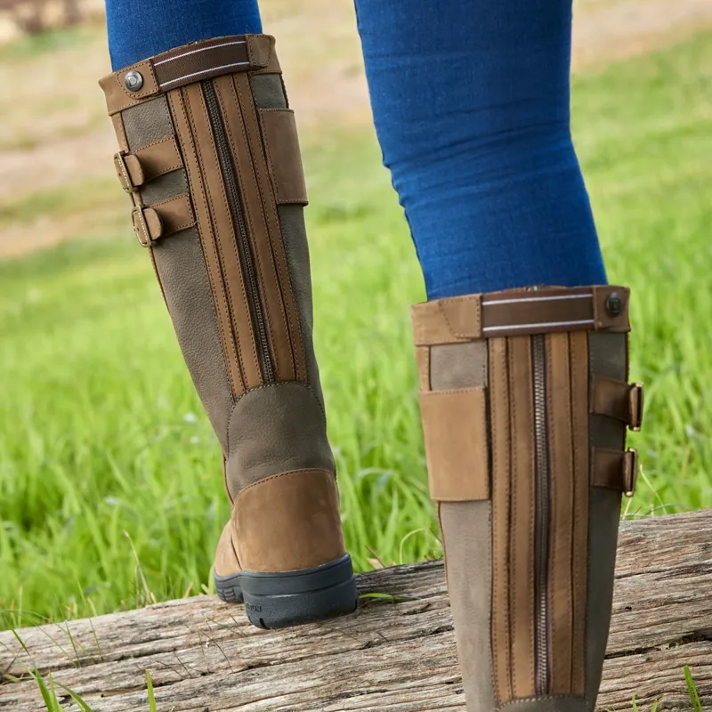 Dublin Pollard Boots - Dark Brown-3