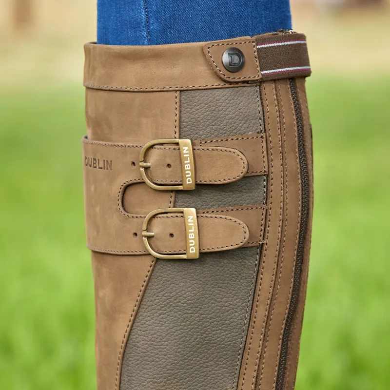 Dublin Pollard Boots - Dark Brown-4