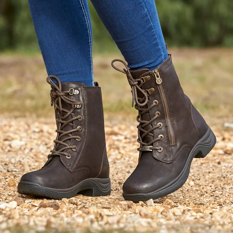 Dublin Tilly Boots - Brown-3