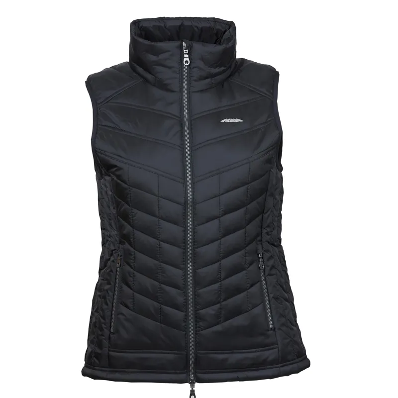 WeatherBeeta Gia Puffer Vest - Black