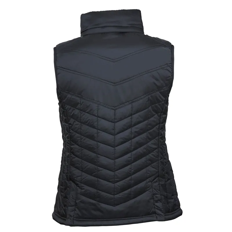 WeatherBeeta Gia Puffer Vest - Black-1