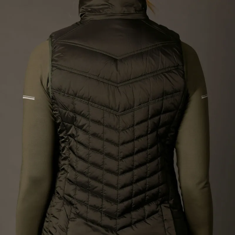 WeatherBeeta Gia Puffer Vest - Black-3