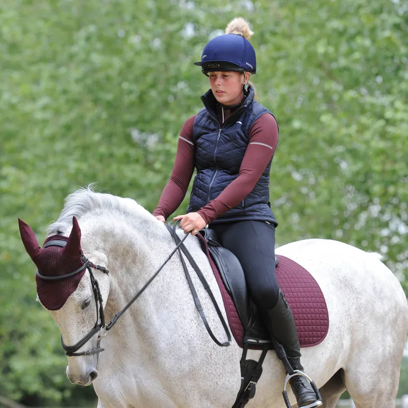 WeatherBeeta Gia Puffer Vest - Ink Navy-5