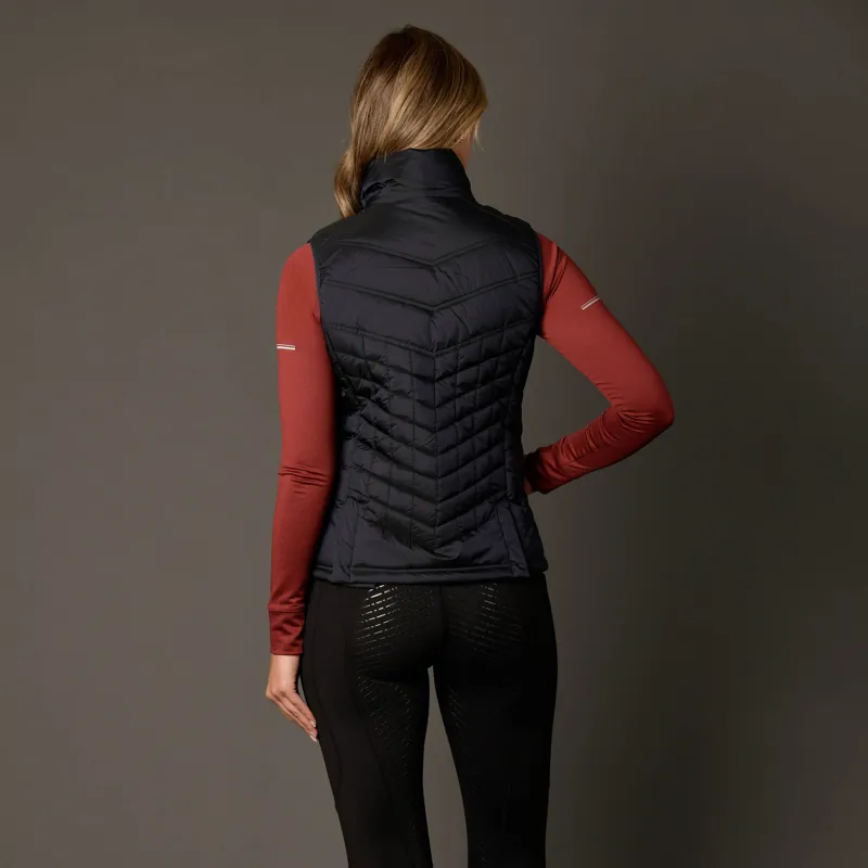 WeatherBeeta Gia Puffer Vest - Ink Navy-3