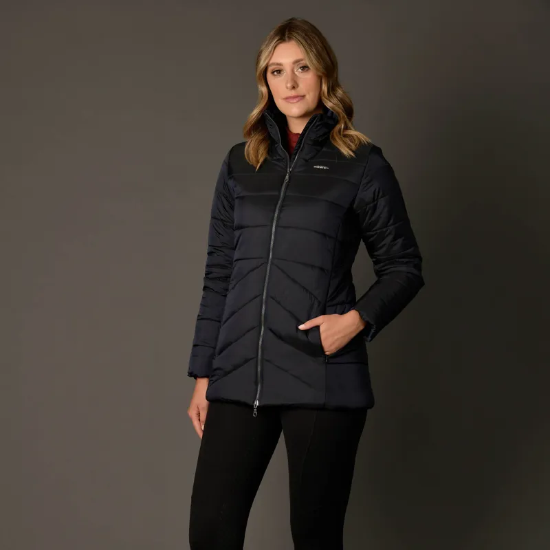WeatherBeeta Harlow Puffer Ladies Jacket - Black-1
