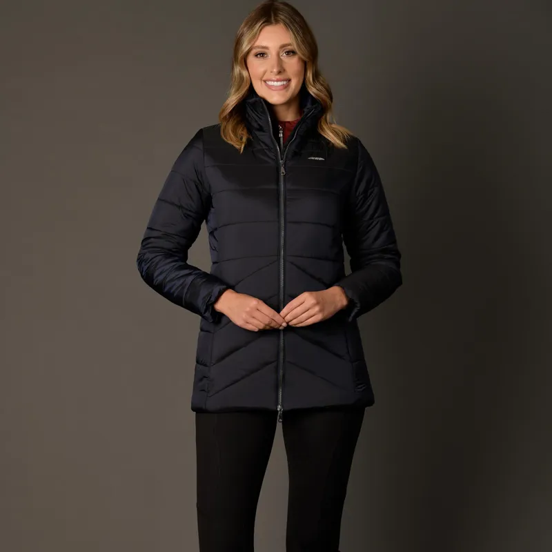WeatherBeeta Harlow Puffer Ladies Jacket - Ink Navy-2