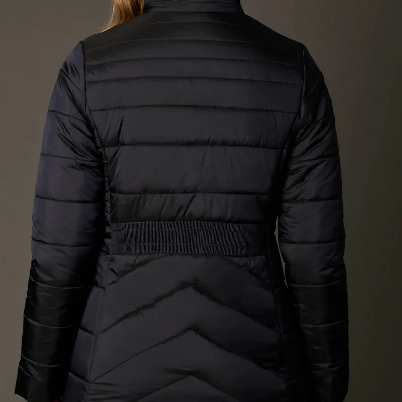 WeatherBeeta Harlow Puffer Ladies Jacket - Ink Navy-3
