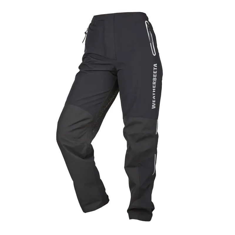 Weatherbeeta Rayne Waterproof Ladies Overtrousers - Black