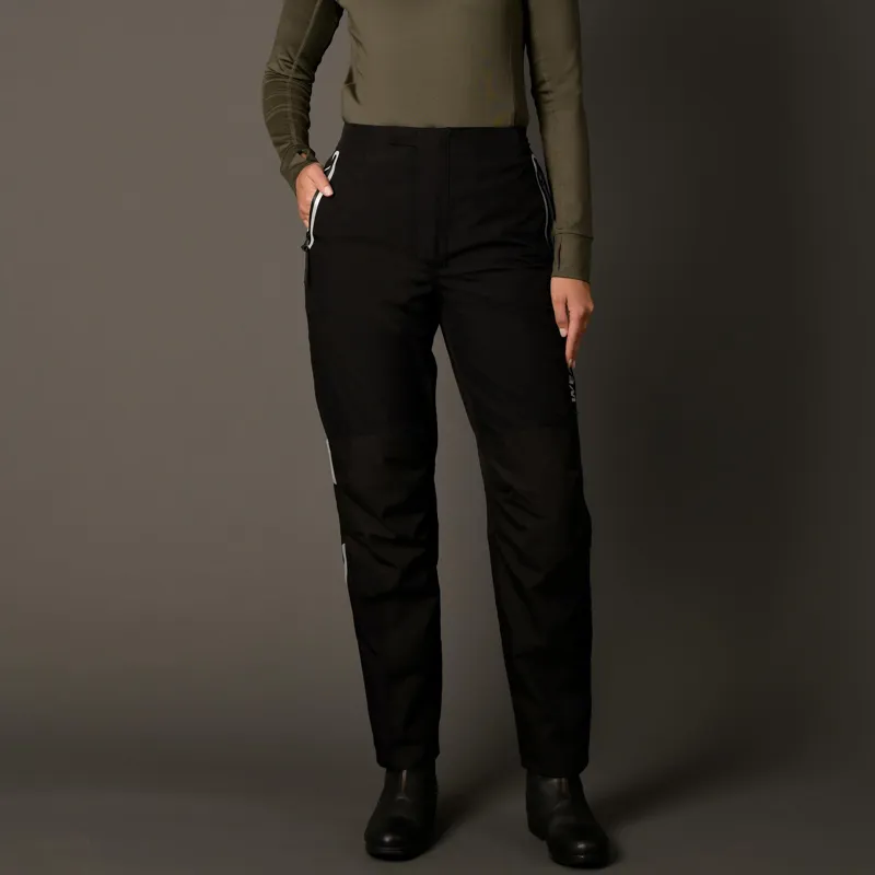 Weatherbeeta Rayne Waterproof Ladies Overtrousers - Black-3