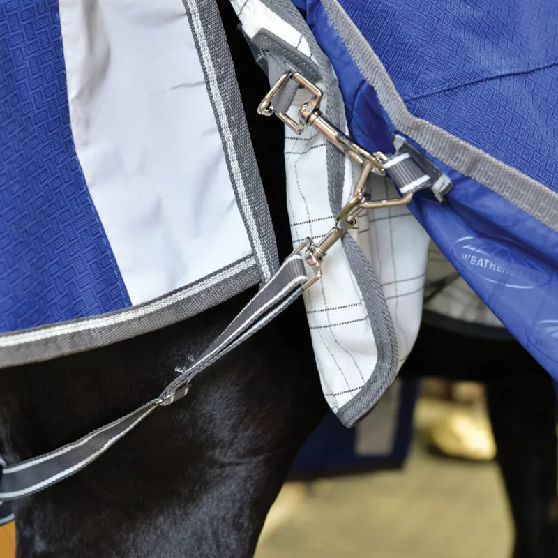 WeatherBeeta ComFiTec Cotton Sheet Rug Liner - Grey/White-7