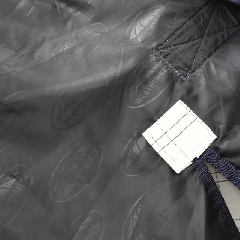 WeatherBeeta ComFiTec Cotton Sheet Rug Liner - Grey/White-8