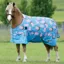 Saxon 600d Pony Standard Neck 180g Turnout Rug - Pig Print