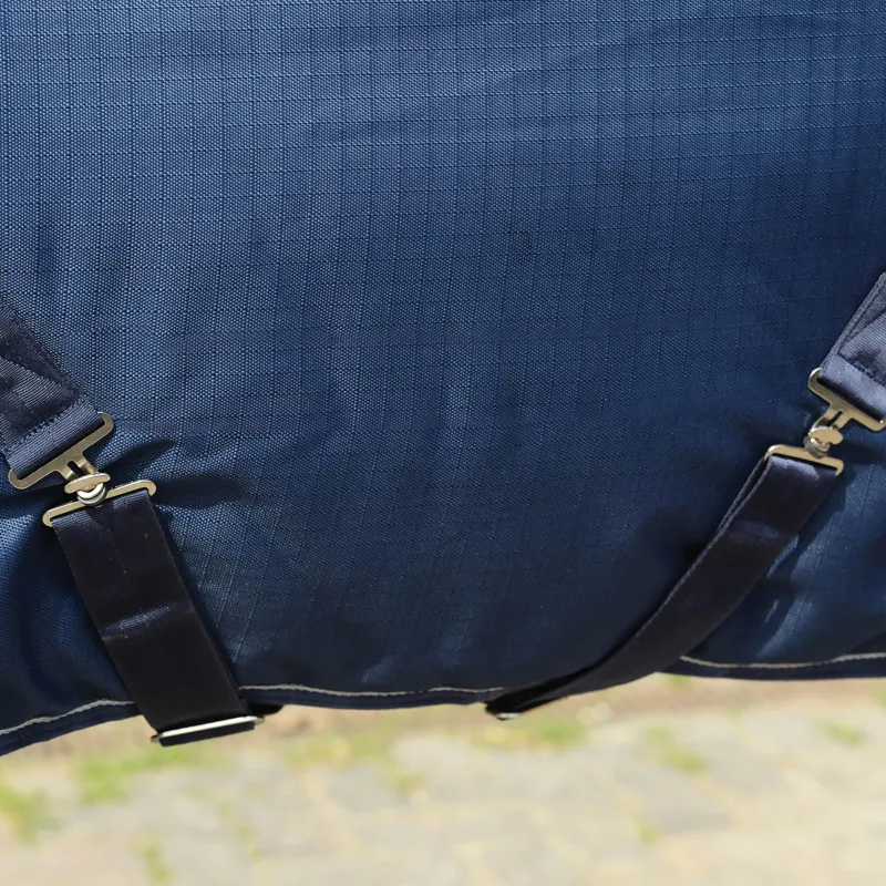 WeatherBeeta 1200D 220g Standard Neck Stable Rug - Navy/White-3
