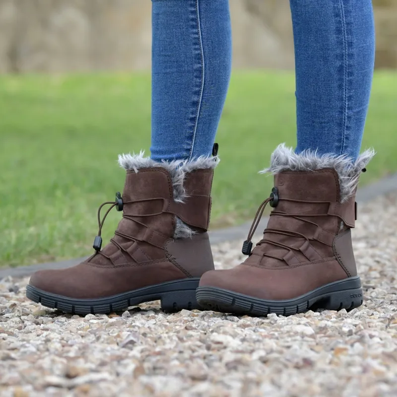 Dublin Boyne Boots - Brown-1