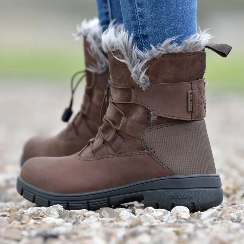 Dublin Boyne Boots - Brown-2