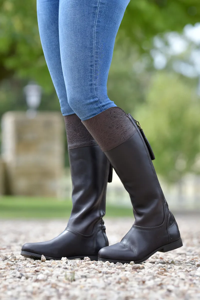 Dublin Nore Boots - Dark Brown-1