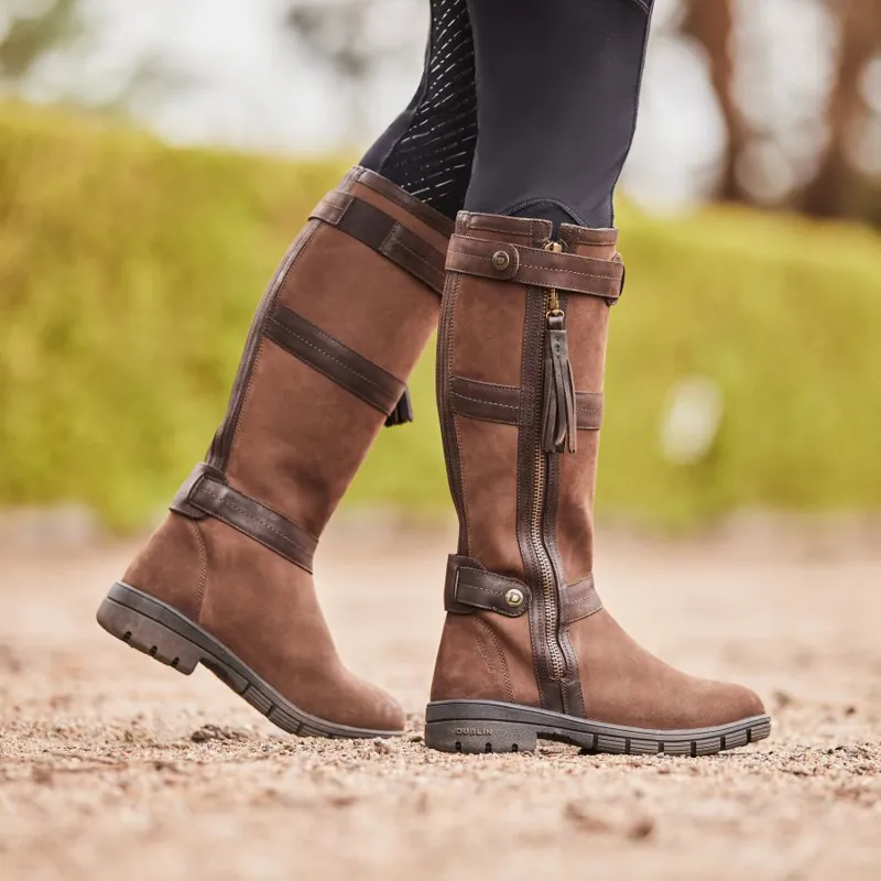 Dublin Erne Boots - Chocolate-2