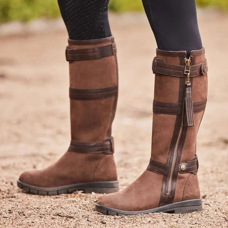 Dublin Erne Boots - Chocolate-1