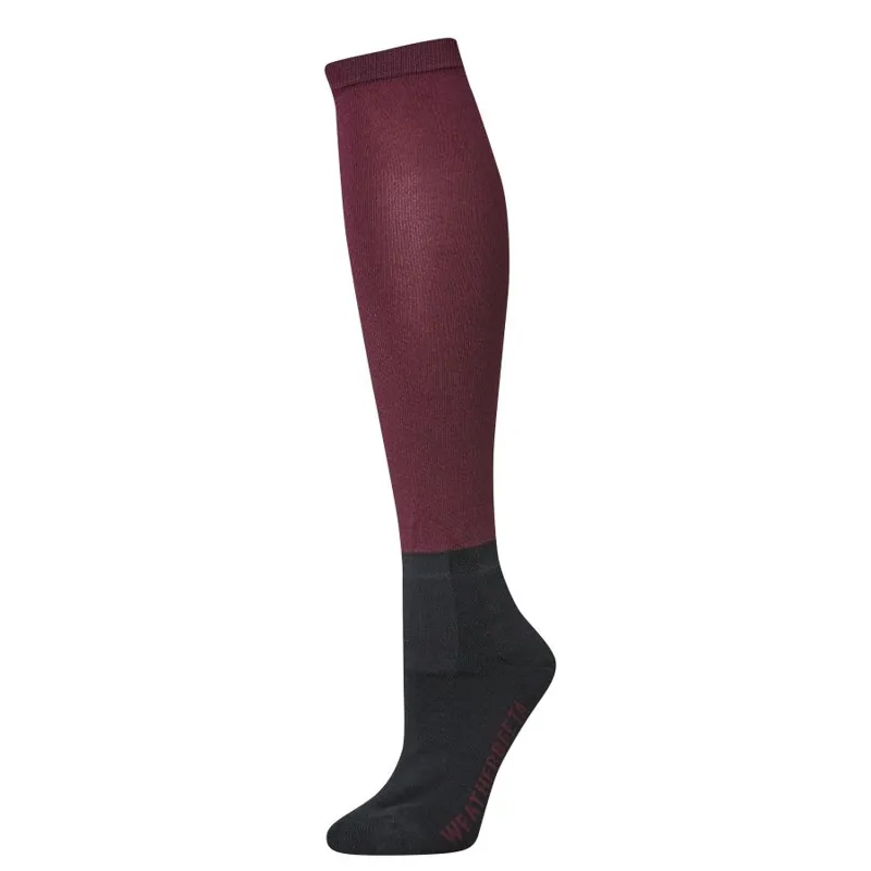 WeatherBeeta Prime Stocking Socks - Maroon