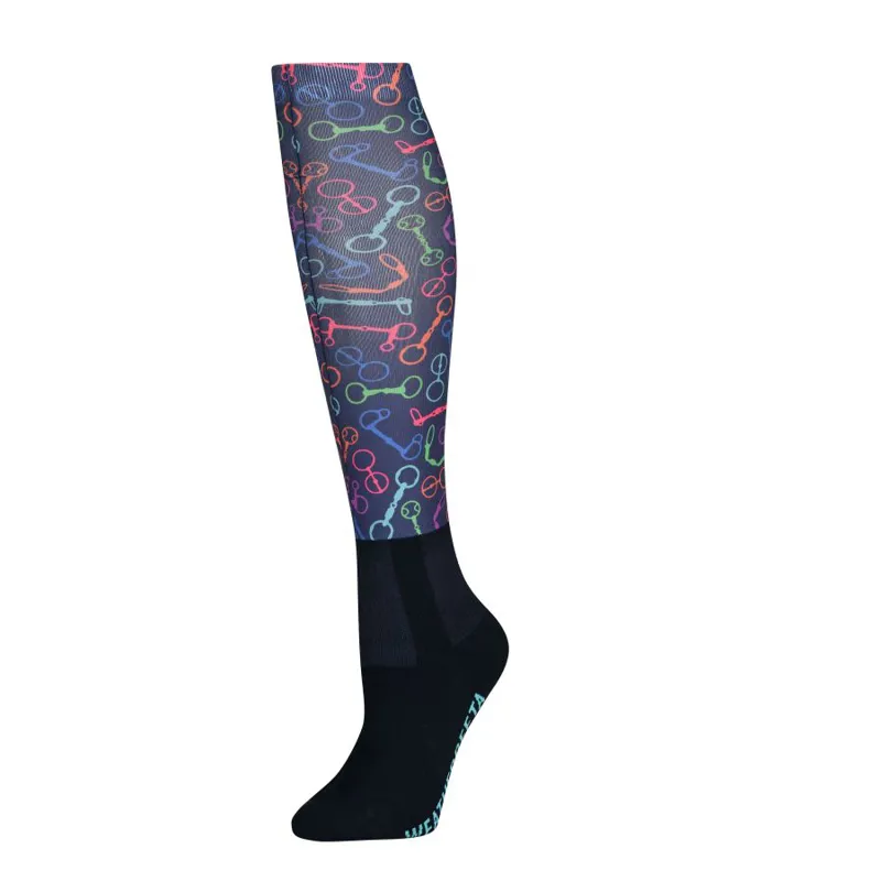 WeatherBeeta Prime Stocking Socks - Bit Print