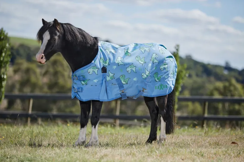 Saxon 600d 0g Standard Neck Rug - Dinosaur Print