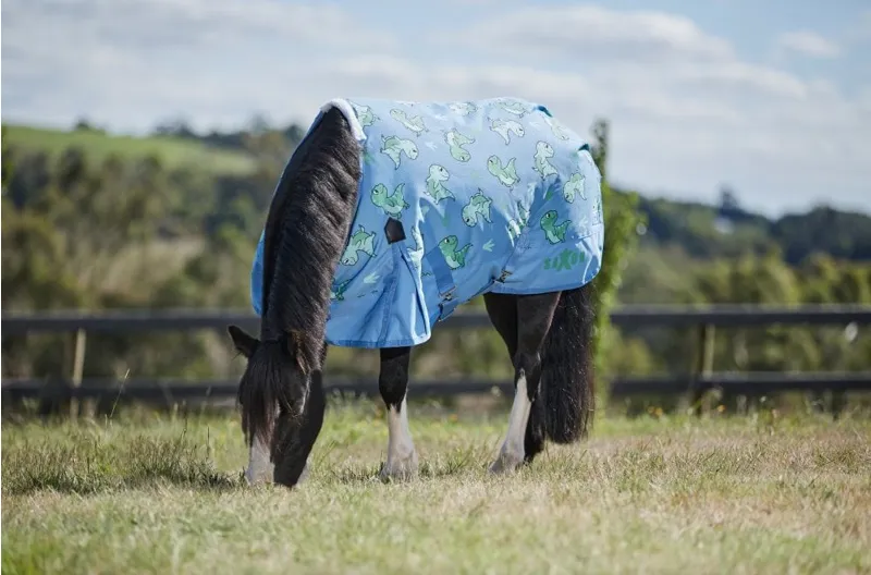 Saxon 600d 0g Standard Neck Rug - Dinosaur Print-1