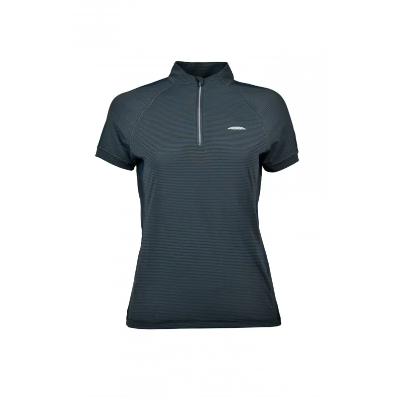 WeatherBeeta Sutton Short Sleeve Top - Pewter