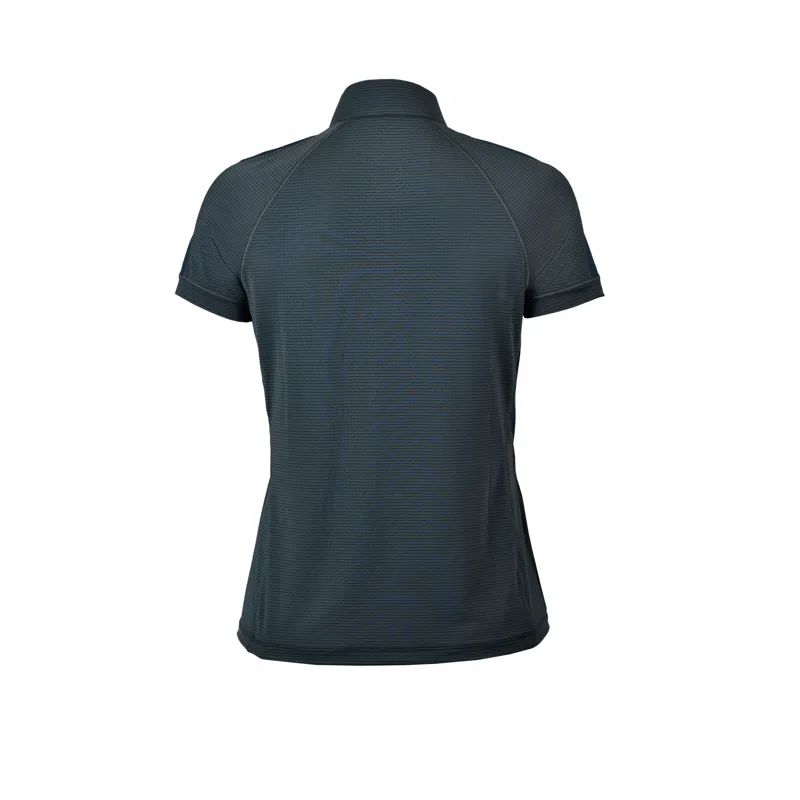 WeatherBeeta Sutton Short Sleeve Top - Pewter-1