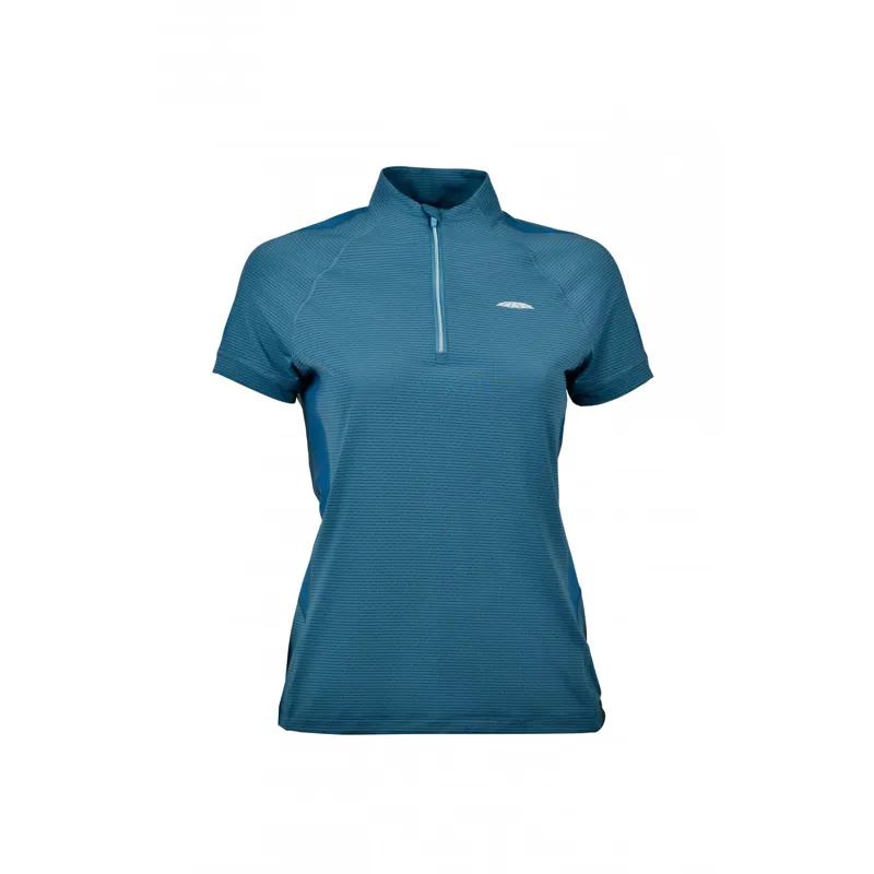 WeatherBeeta Sutton Short Sleeve Top - Teal