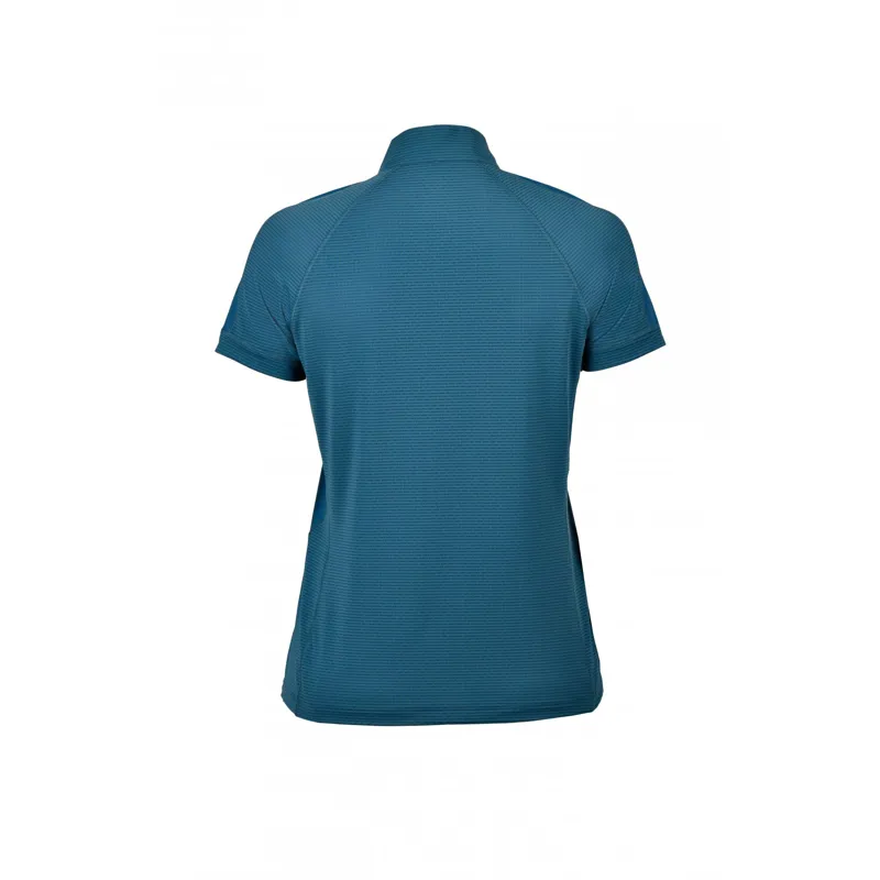 WeatherBeeta Sutton Short Sleeve Top - Teal-1