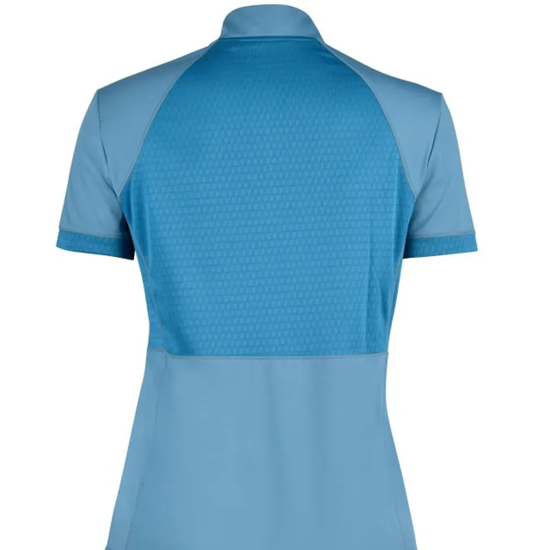 WeatherBeeta Eden Short Sleeve Top - Teal-1