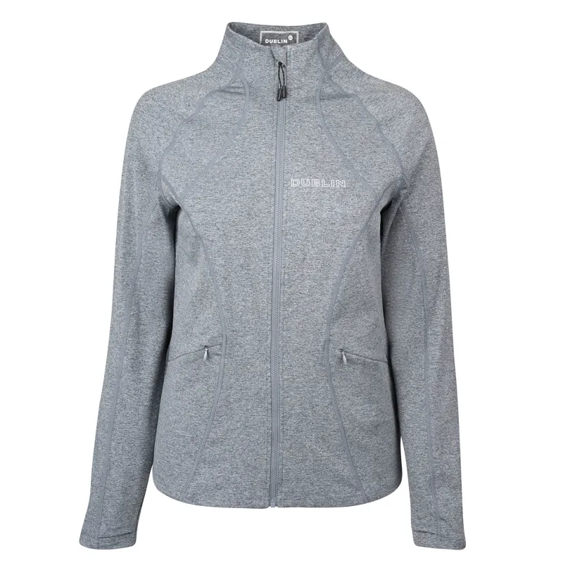 Dublin Reese Ladies Jacket - Pewter